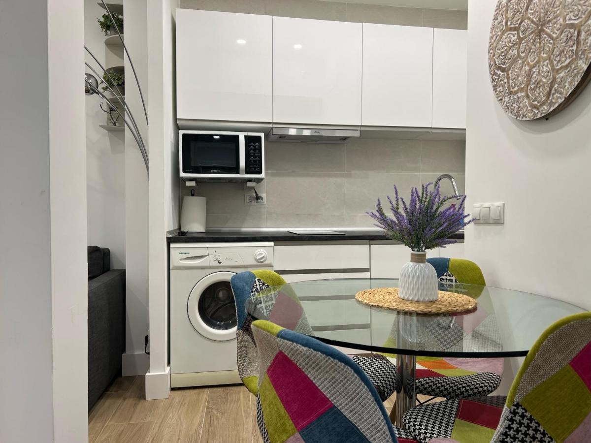 Appartamento Apartamento Junto Al Metro Delicias Madrid Esterno foto